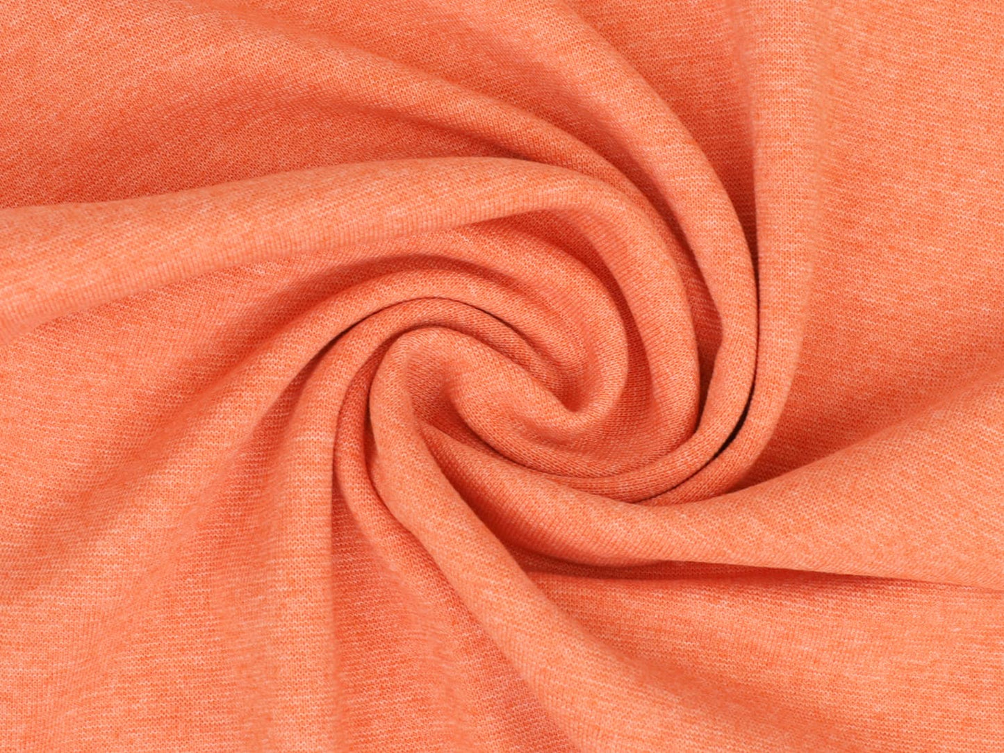 stoff-buendchen-buendchenstoff-orange-weiss-meliert-melange