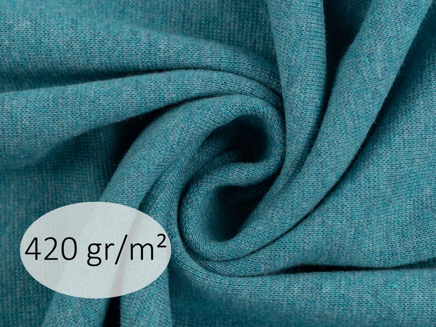 stoff-buendchen-buendchenstoff-swafing-antje-melange-aqua