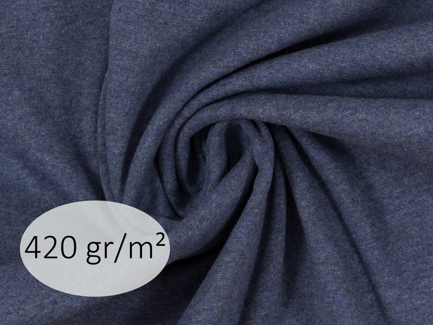 stoff-buendchen-buendchenstoff-swafing-antje-melange-dunkelblau