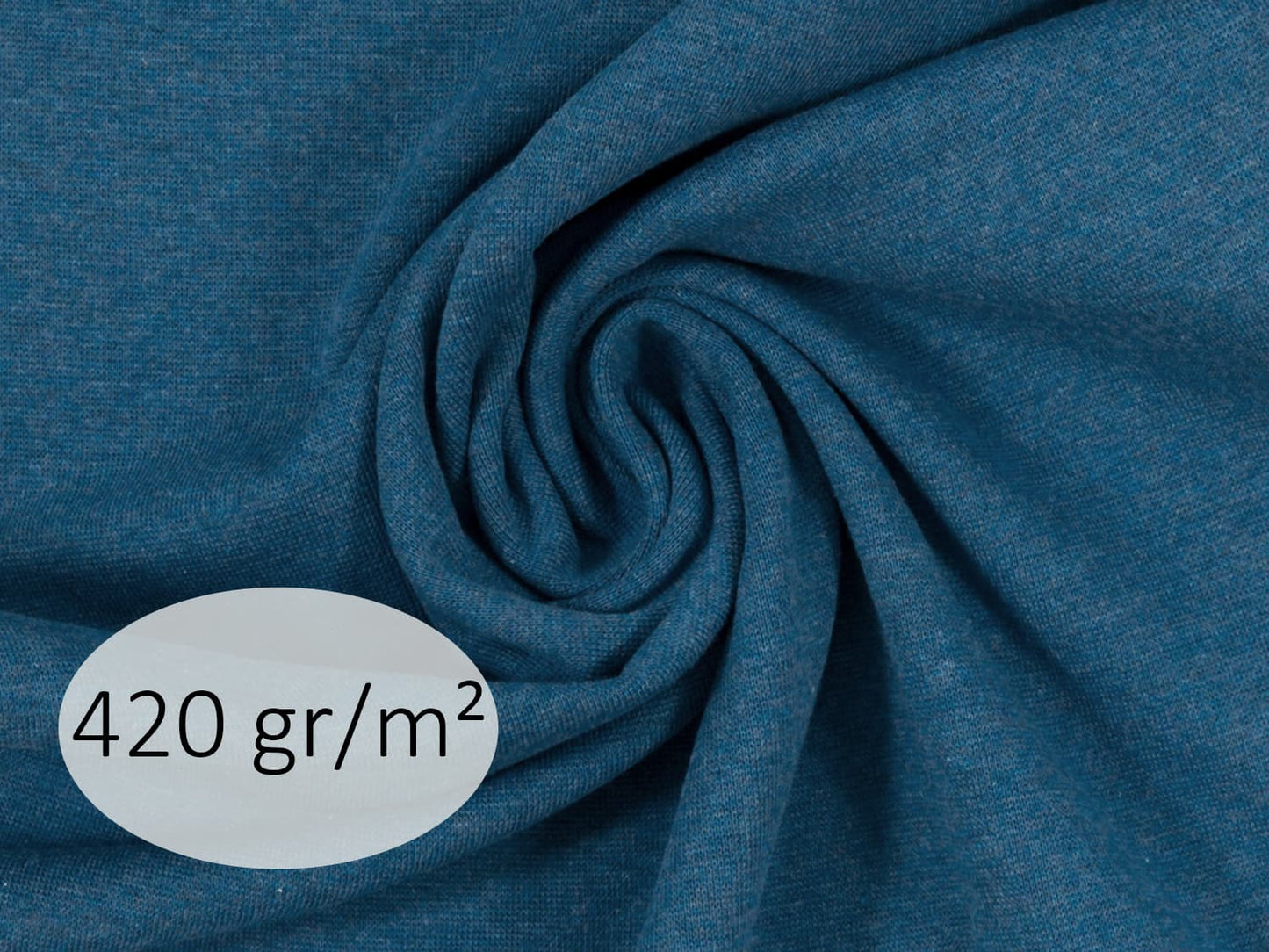 stoff-buendchen-buendchenstoff-swafing-antje-melange-petrolblau