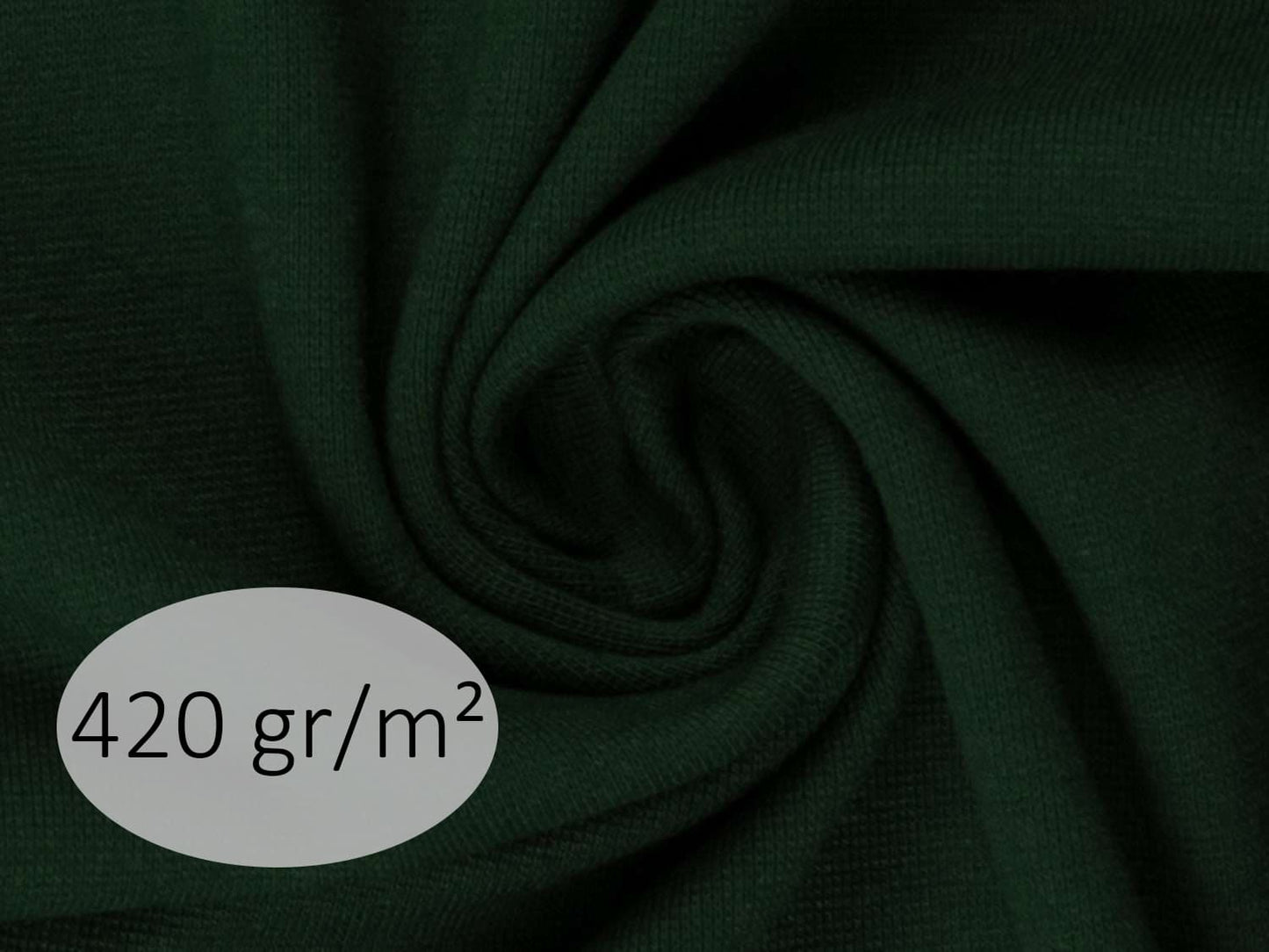 stoff-buendchen-buendchenstoff-swafing-antje-uni-dunkelgruen