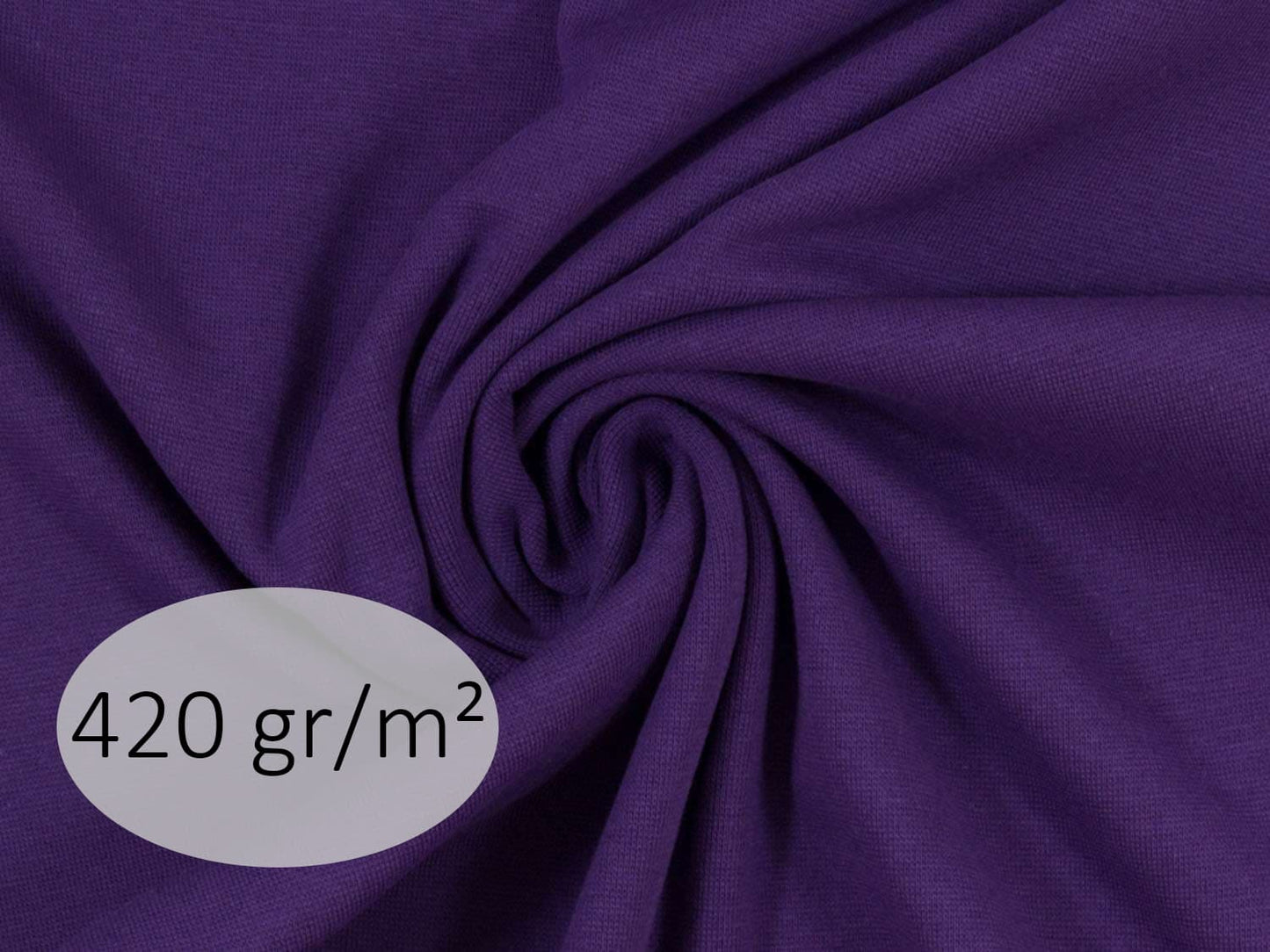 stoff-buendchen-buendchenstoff-swafing-antje-uni-dunkellila