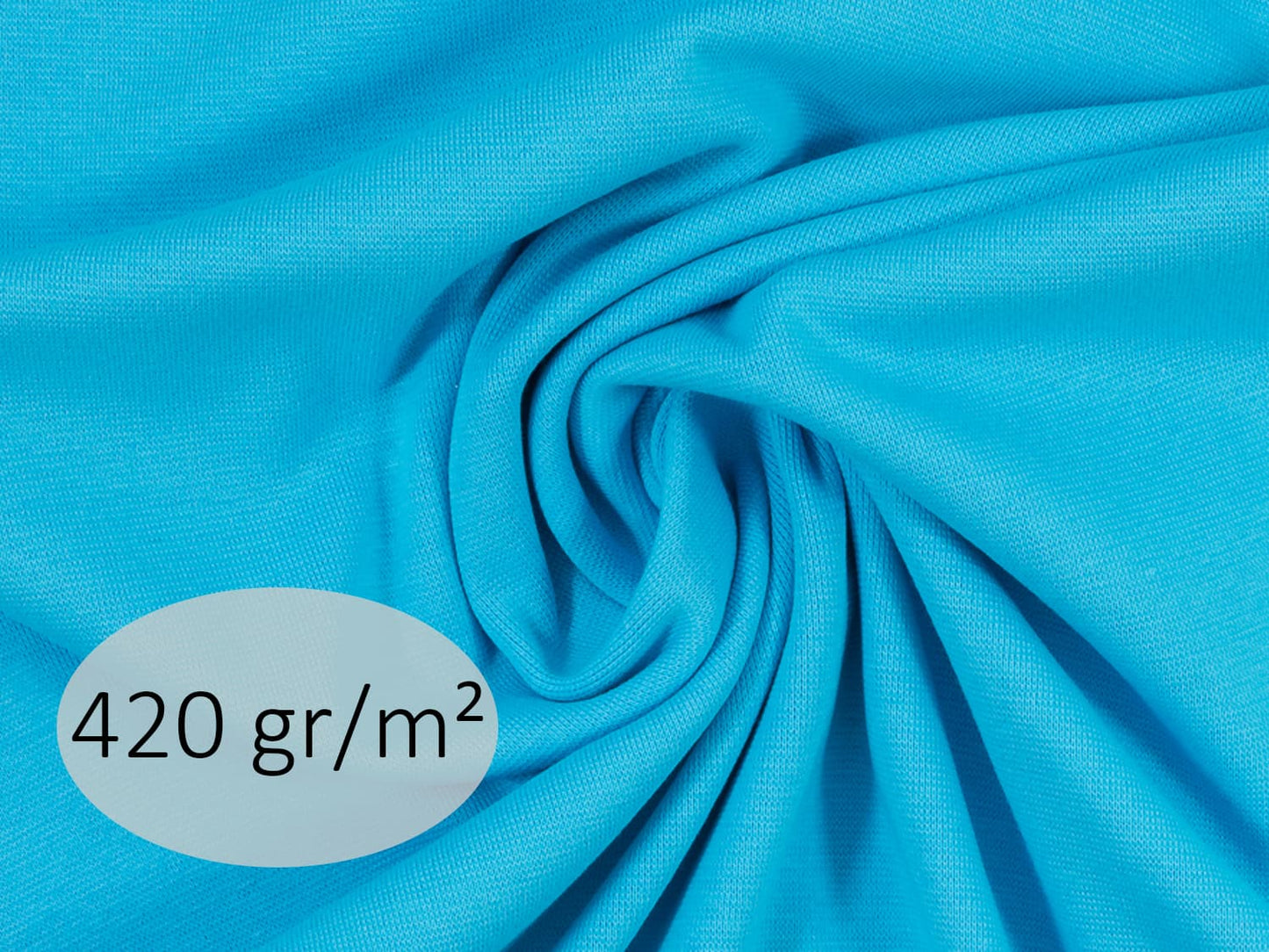 stoff-buendchen-buendchenstoff-swafing-antje-uni-helltuerkis