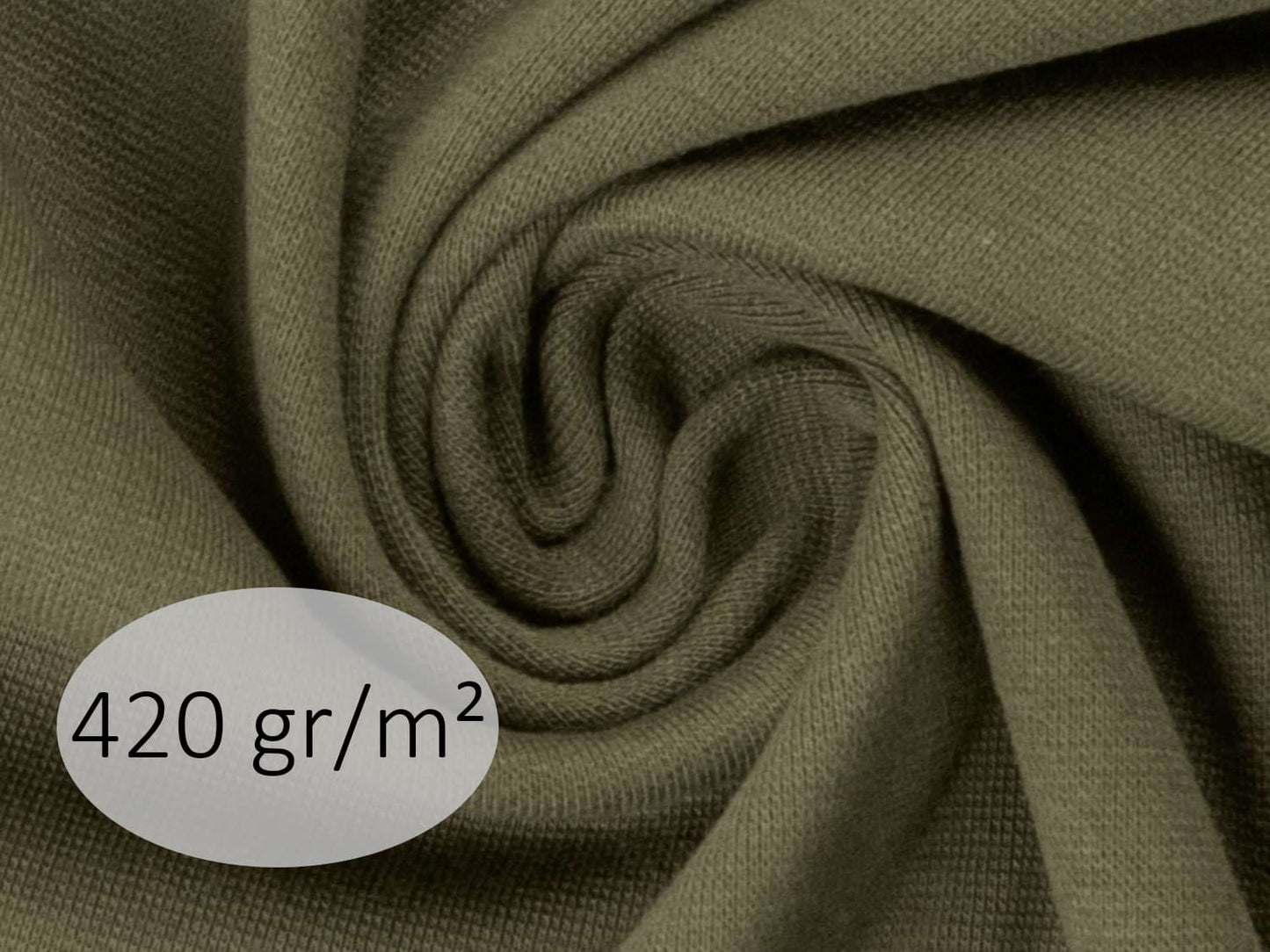 stoff-buendchen-buendchenstoff-swafing-antje-uni-olivgruen