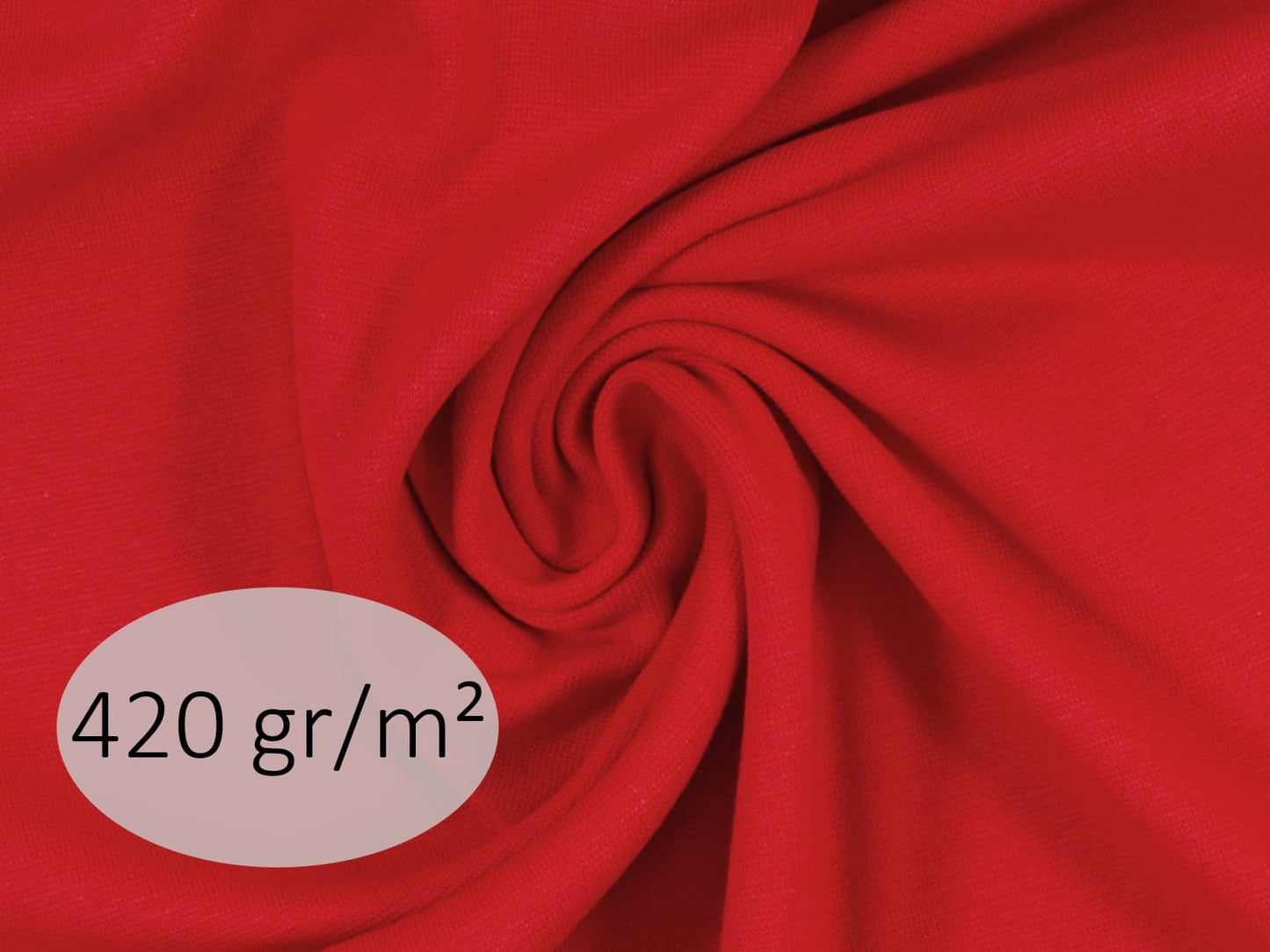stoff-buendchen-buendchenstoff-swafing-antje-uni-rot