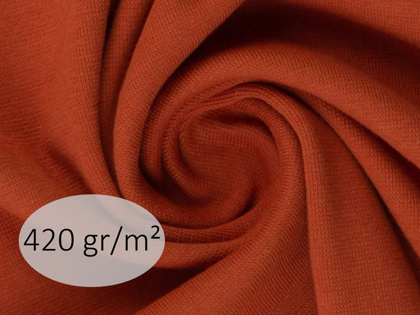 stoff-buendchen-buendchenstoff-swafing-antje-uni-terracotta