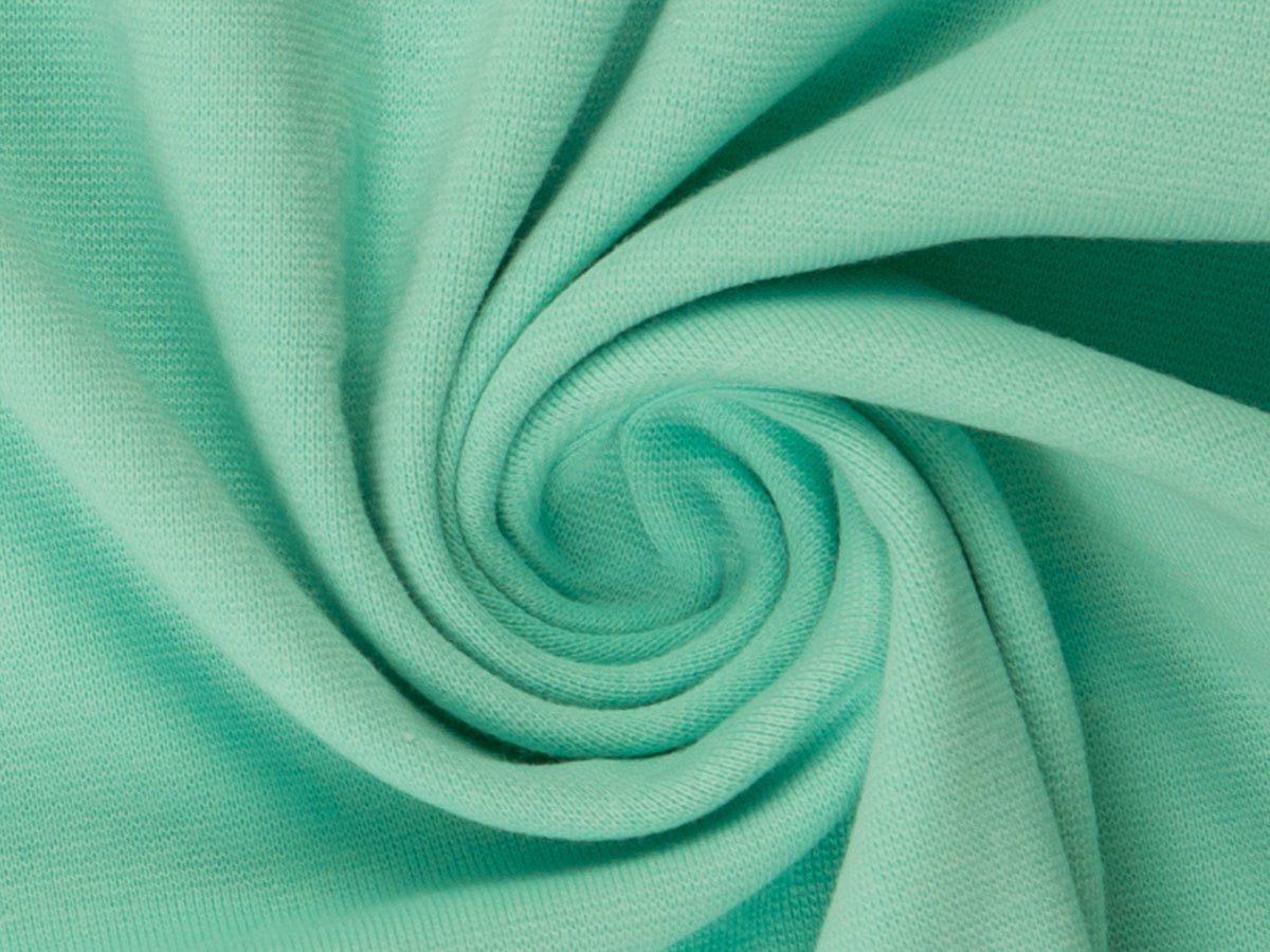 cuff fabric - dark mint
