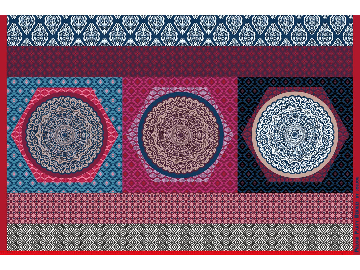 stoff-canvas-swafing-jolijou-pillow-party-berries-panel