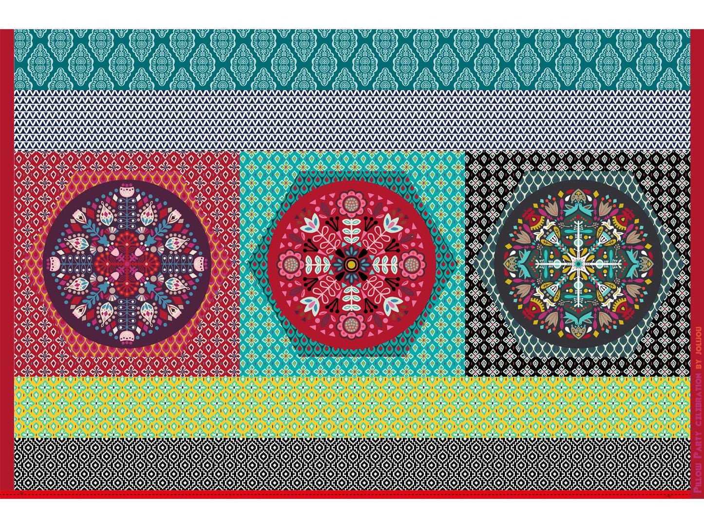 stoff-canvas-swafing-jolijou-pillow-party-celebration-panel