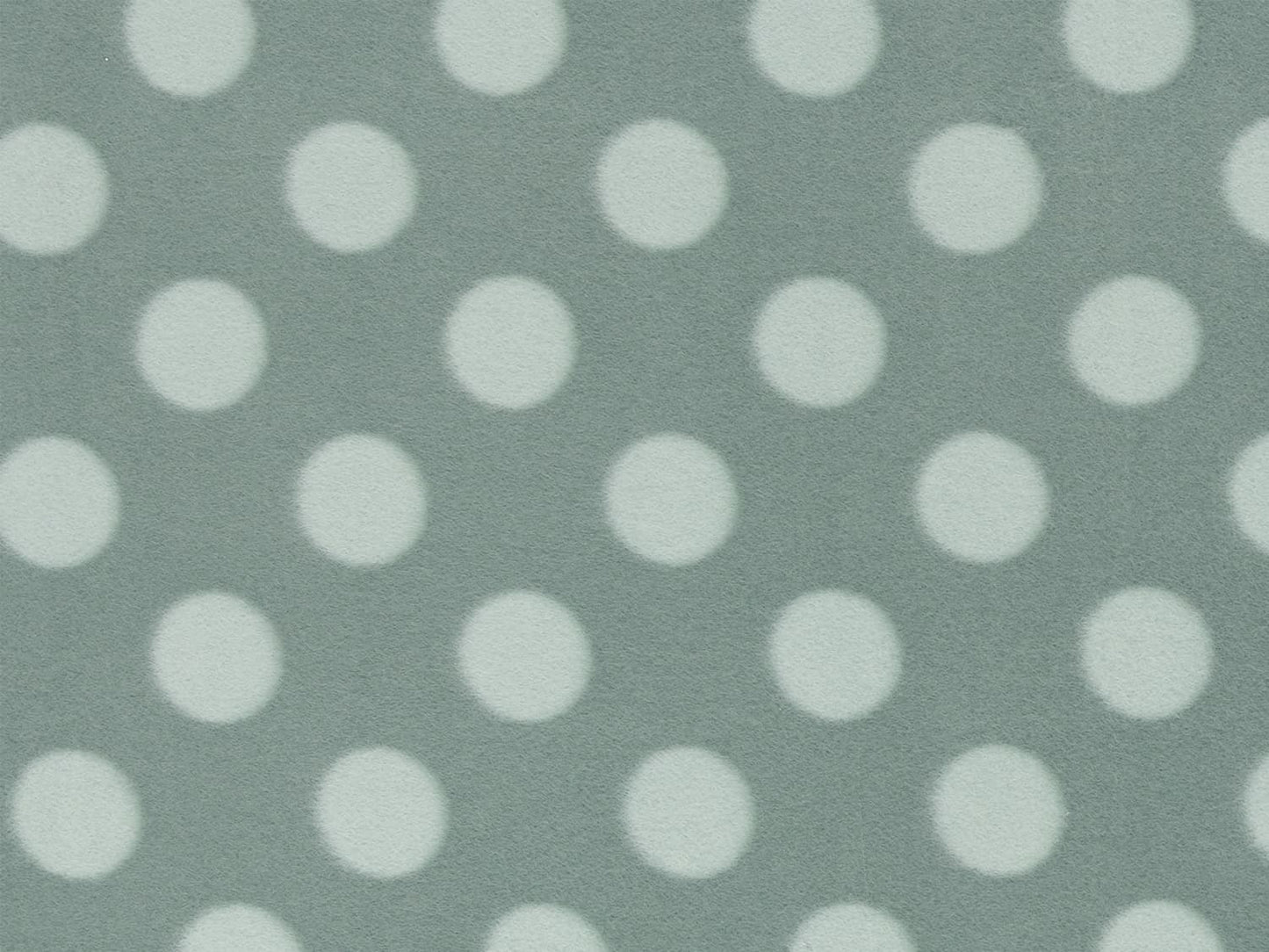 stoff-fleece-weich-anke-swafing-punkte-mint