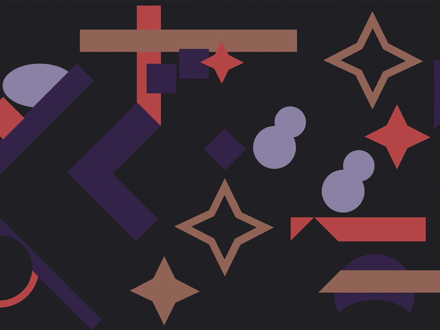 French Terry - Cherry Picking Universe - anthrazit