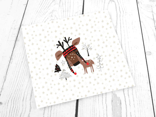 stoff-french-terry-baumwolle-sweat-sommersweat-unangeraut-winter-weihnachten-rentier-reh-hirsch-wald-baum-panel-hedda-2