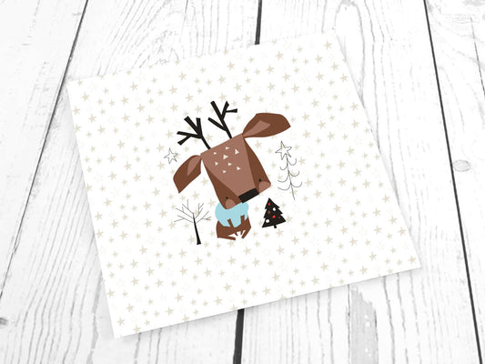 stoff-french-terry-baumwolle-sweat-sommersweat-unangeraut-winter-weihnachten-rentier-reh-hirsch-wald-baum-panel-lars-ole-2