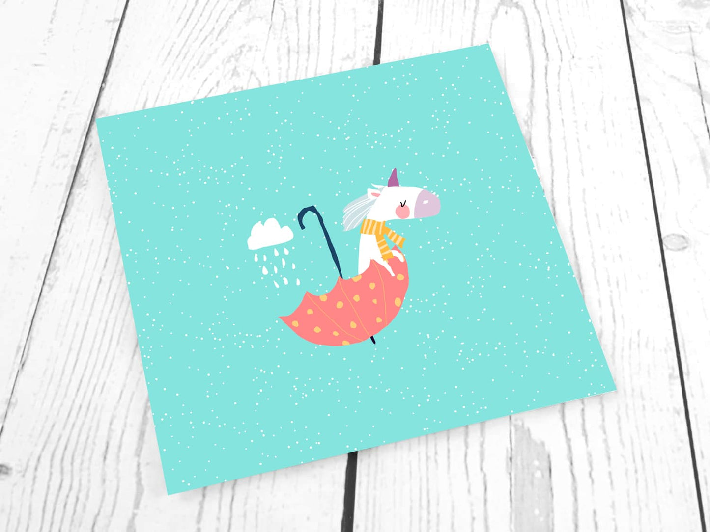 stoff-french-terry-sommersweat-baumwolle-kathi-kunterbunt-einhorn-regenschirm-mint-panel-2