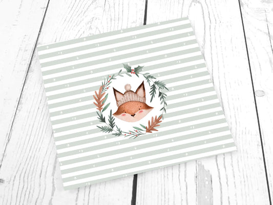 stoff-french-terry-sommersweat-baumwolle-kathi-kunterbunt-streifen-weihnachten-fuchs-PANEL-2