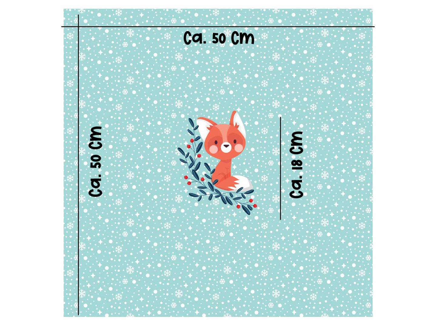stoff-french-terry-sommersweat-baumwolle-kathi-kunterbunt-weihanchten-winter-fuchs-2