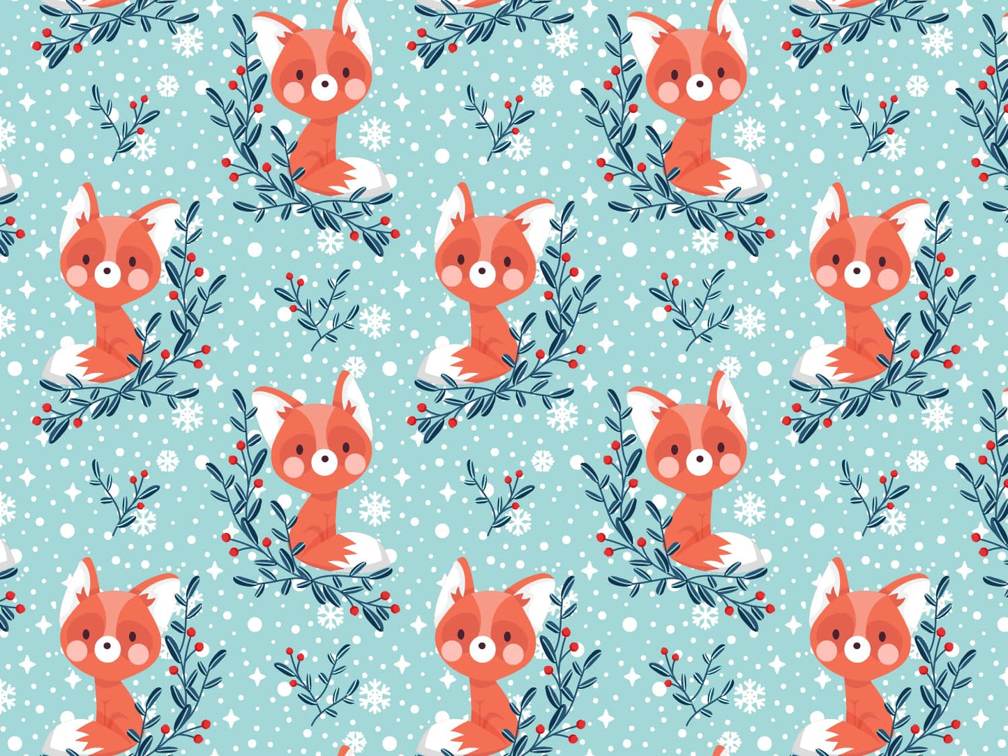 stoff-french-terry-sommersweat-baumwolle-kathi-kunterbunt-weihanchten-winter-fuchs-blaetter-2