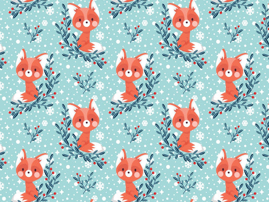 stoff-french-terry-sommersweat-baumwolle-kathi-kunterbunt-weihanchten-winter-fuchs-blaetter-2