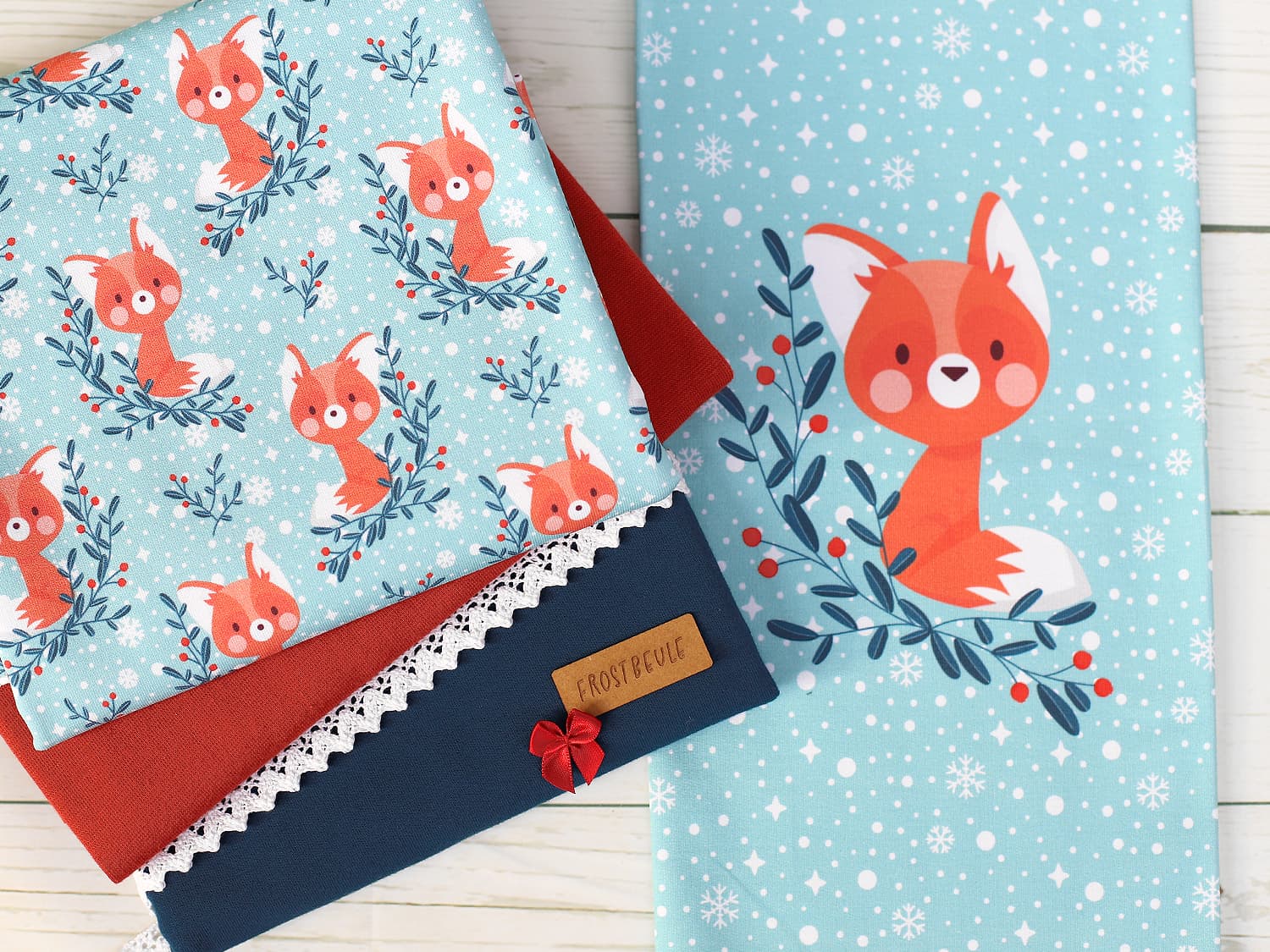 stoff-french-terry-sommersweat-baumwolle-kathi-kunterbunt-weihanchten-winter-fuchs-blaetter-4