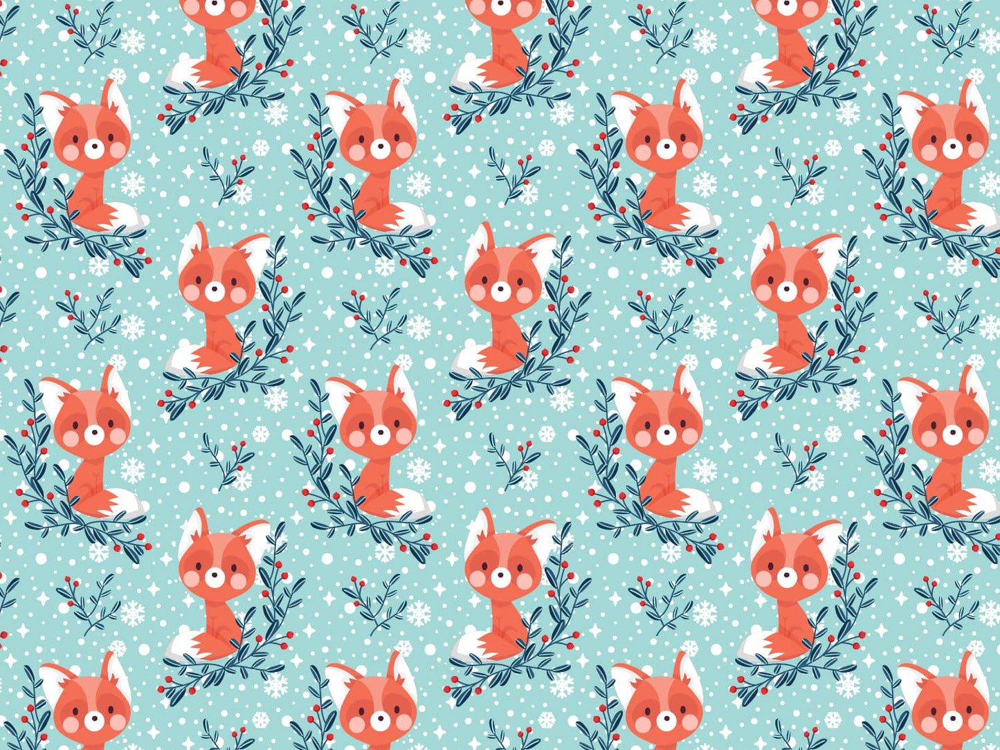 stoff-french-terry-sommersweat-baumwolle-kathi-kunterbunt-weihanchten-winter-fuchs-blaetter