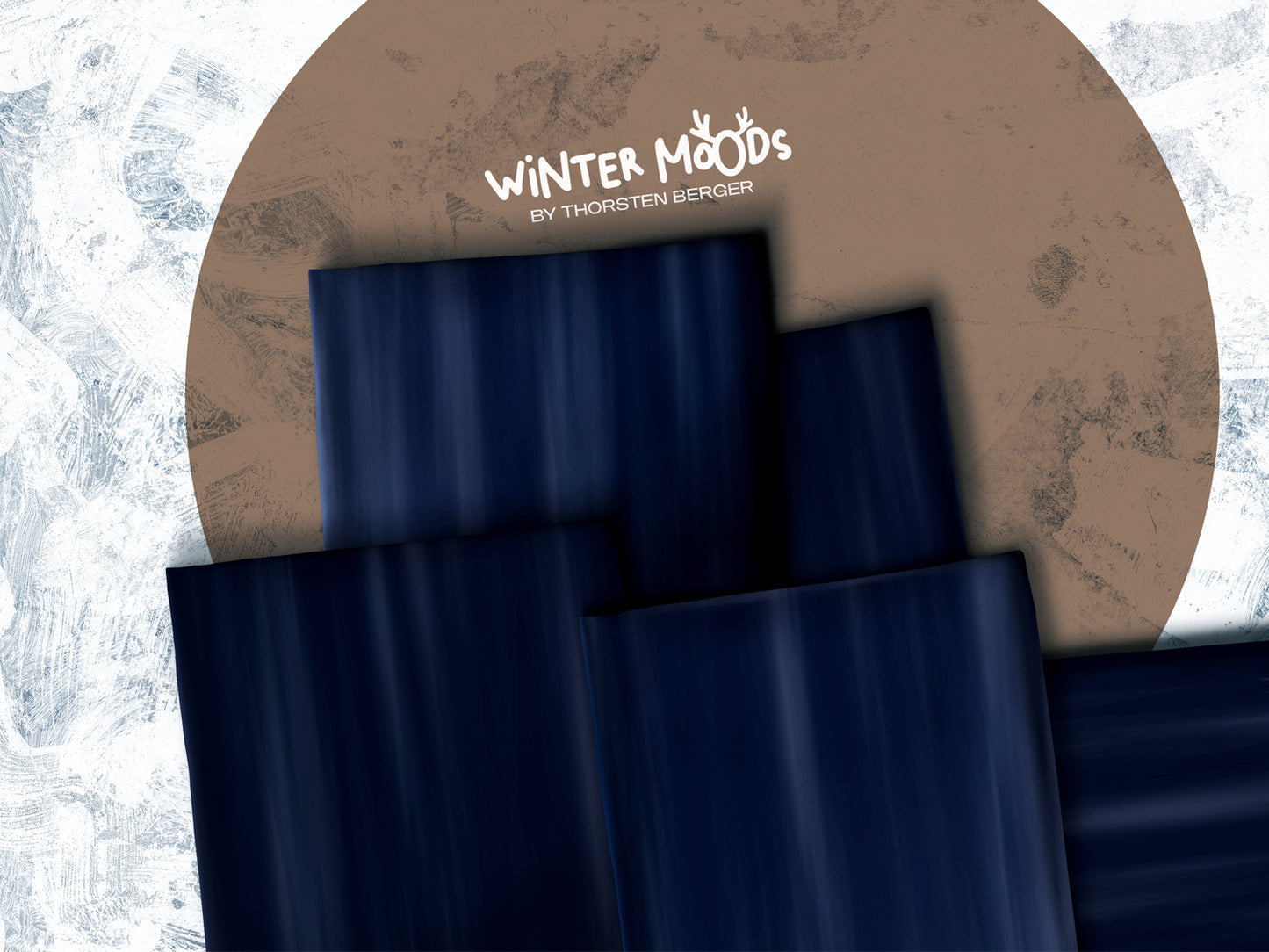 French Terry Stoff - Thorsten Berger WINTER MOODS - Rentier Kombistoff