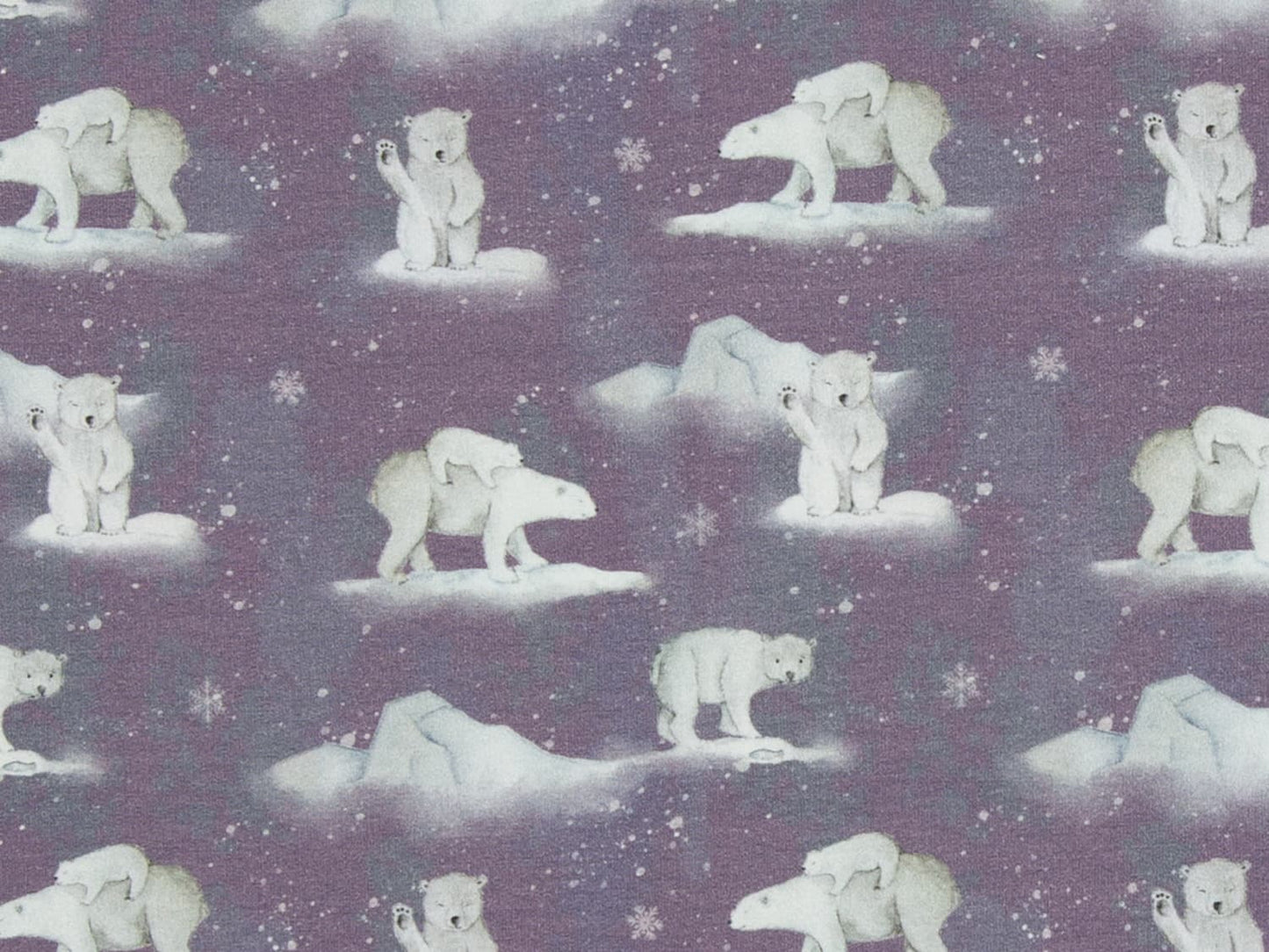 stoff-french-terry-sommersweat-baumwolle-swafing-zielinski-beyond-nordic-eisbaer-altlila