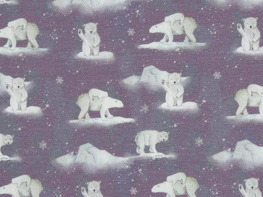 stoff-french-terry-sommersweat-baumwolle-swafing-zielinski-beyond-nordic-eisbaer-altlila