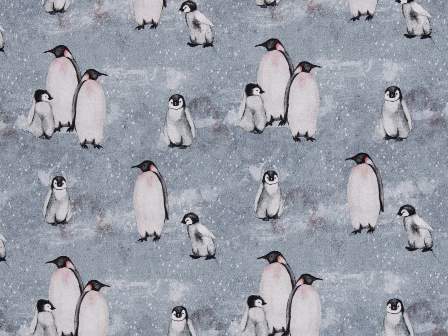 stoff-french-terry-sommersweat-baumwolle-swafing-zielinski-beyond-nordic-pinguin-rauchblau