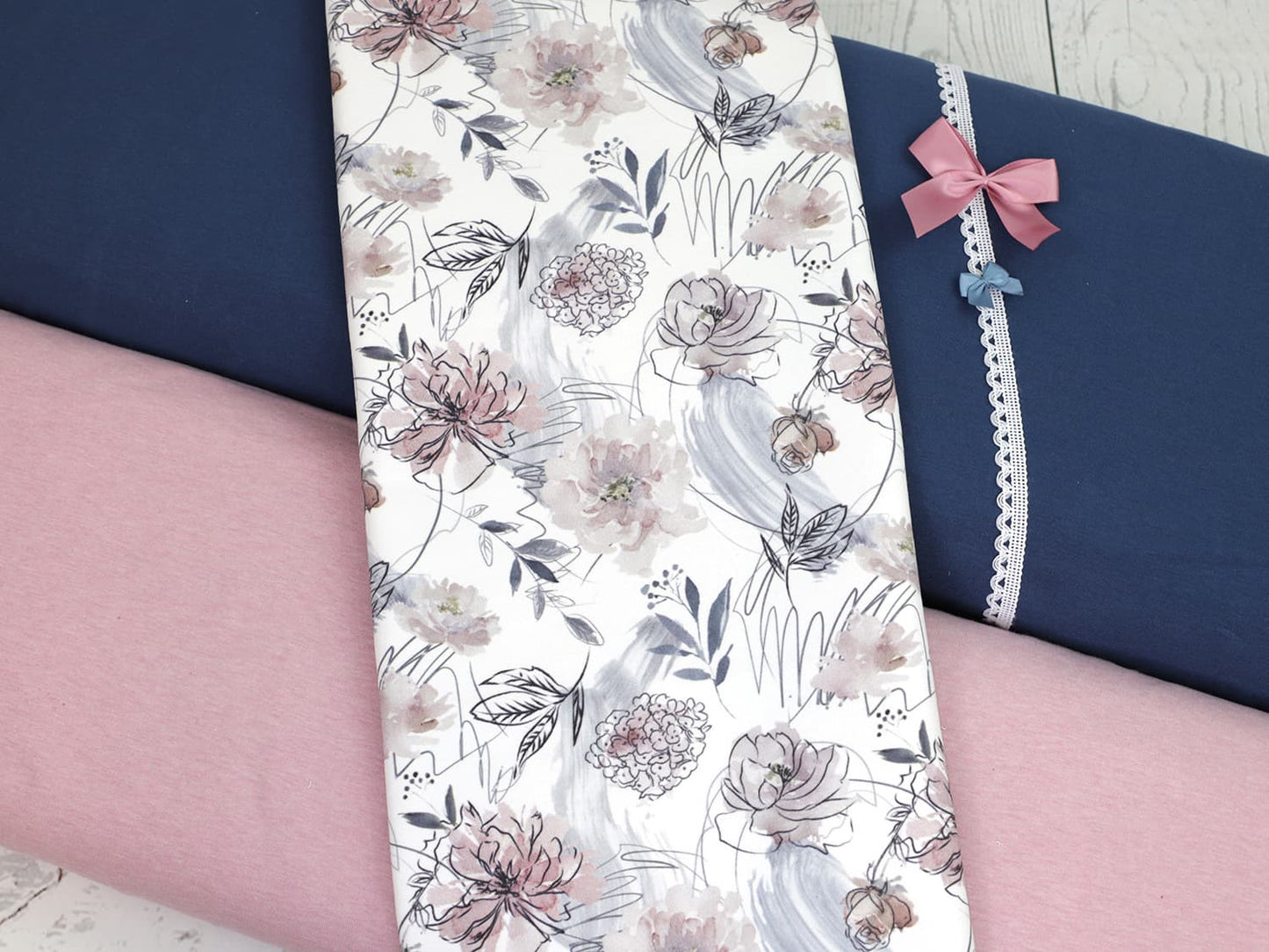 stoff-french-terry-sommersweat-baumwolle-sweat-blumen-pinsel-kombi