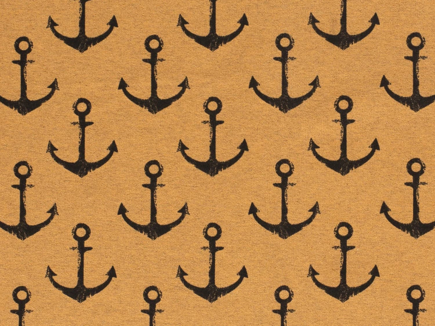 stoff-french-terry-sommersweat-baumwolle-sweat-winter-herbst-anker-marine-maritim-nautical-grunge-grosse-anker-ocker