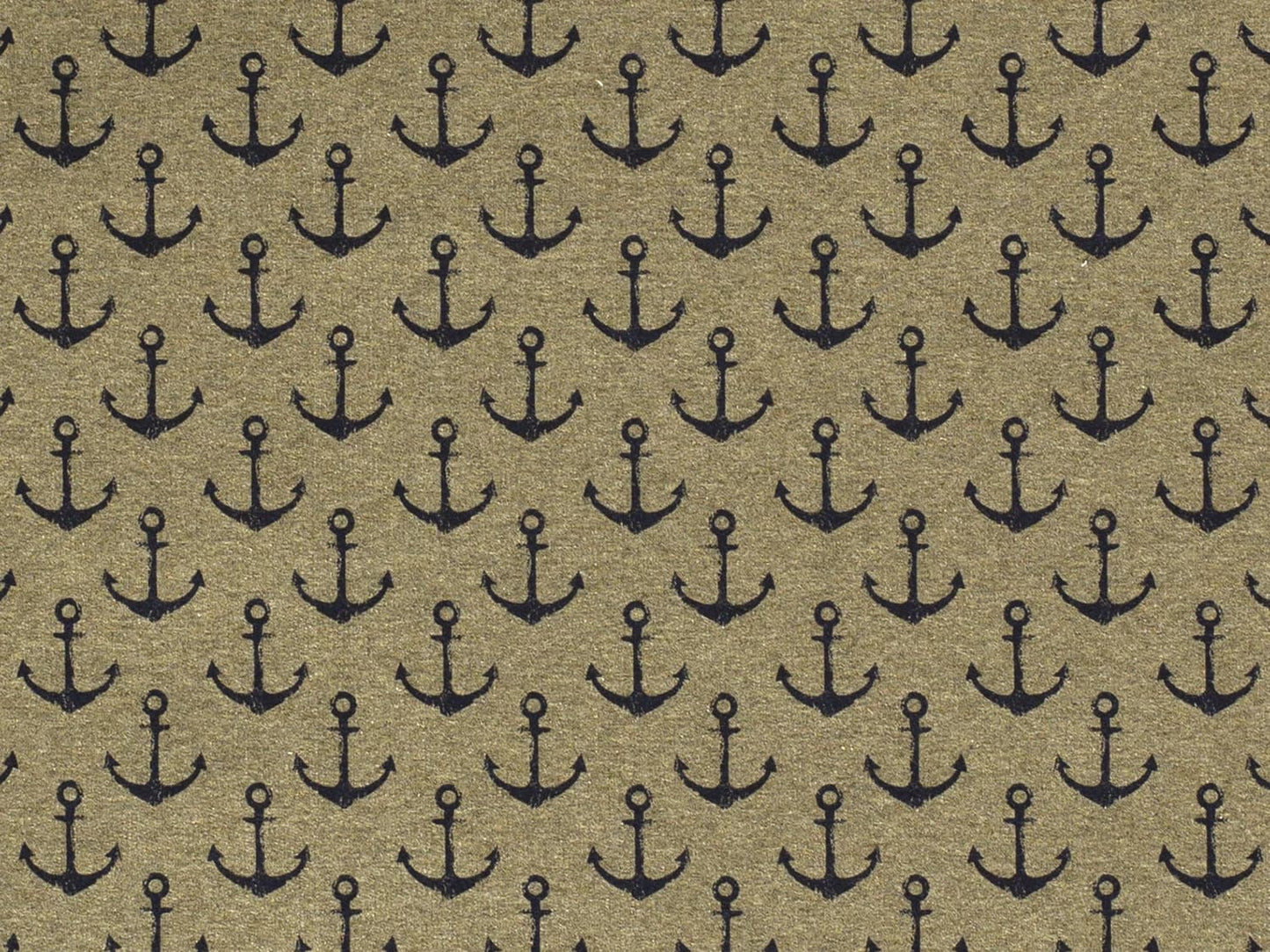 stoff-french-terry-sommersweat-baumwolle-sweat-winter-herbst-anker-marine-maritim-nautical-grunge-kleine-anker-khkai