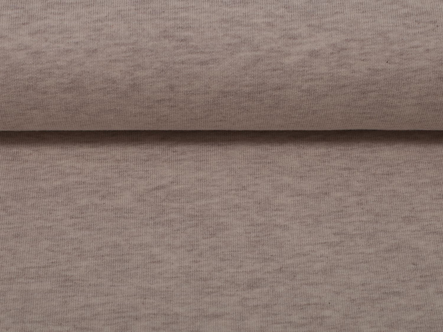 stoff-french-terry-sommersweat-baumwolle-sweat-winter-herbst-uni-swafing-maike-beige-meliert-2