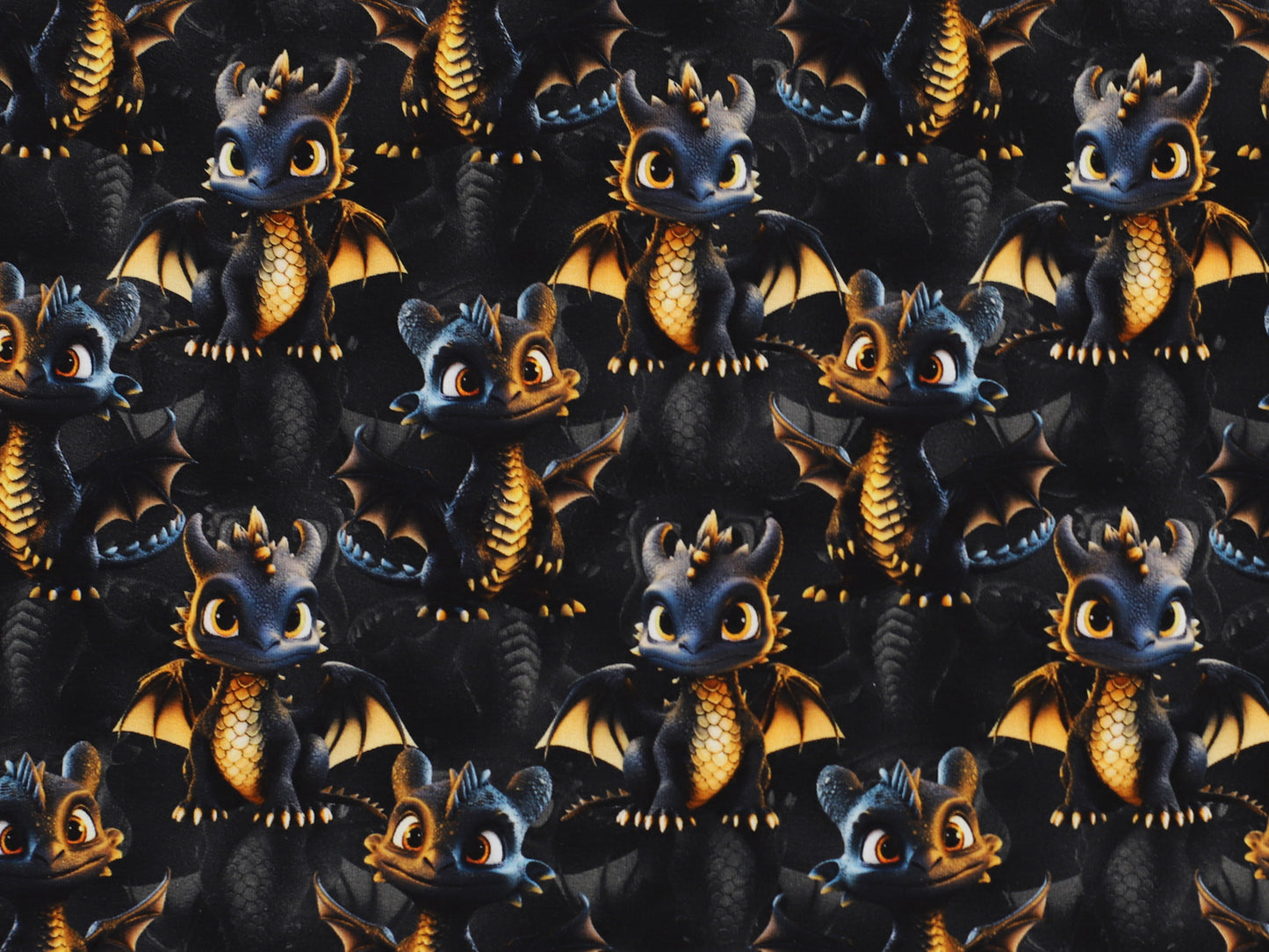 French Terry - Little Dragon