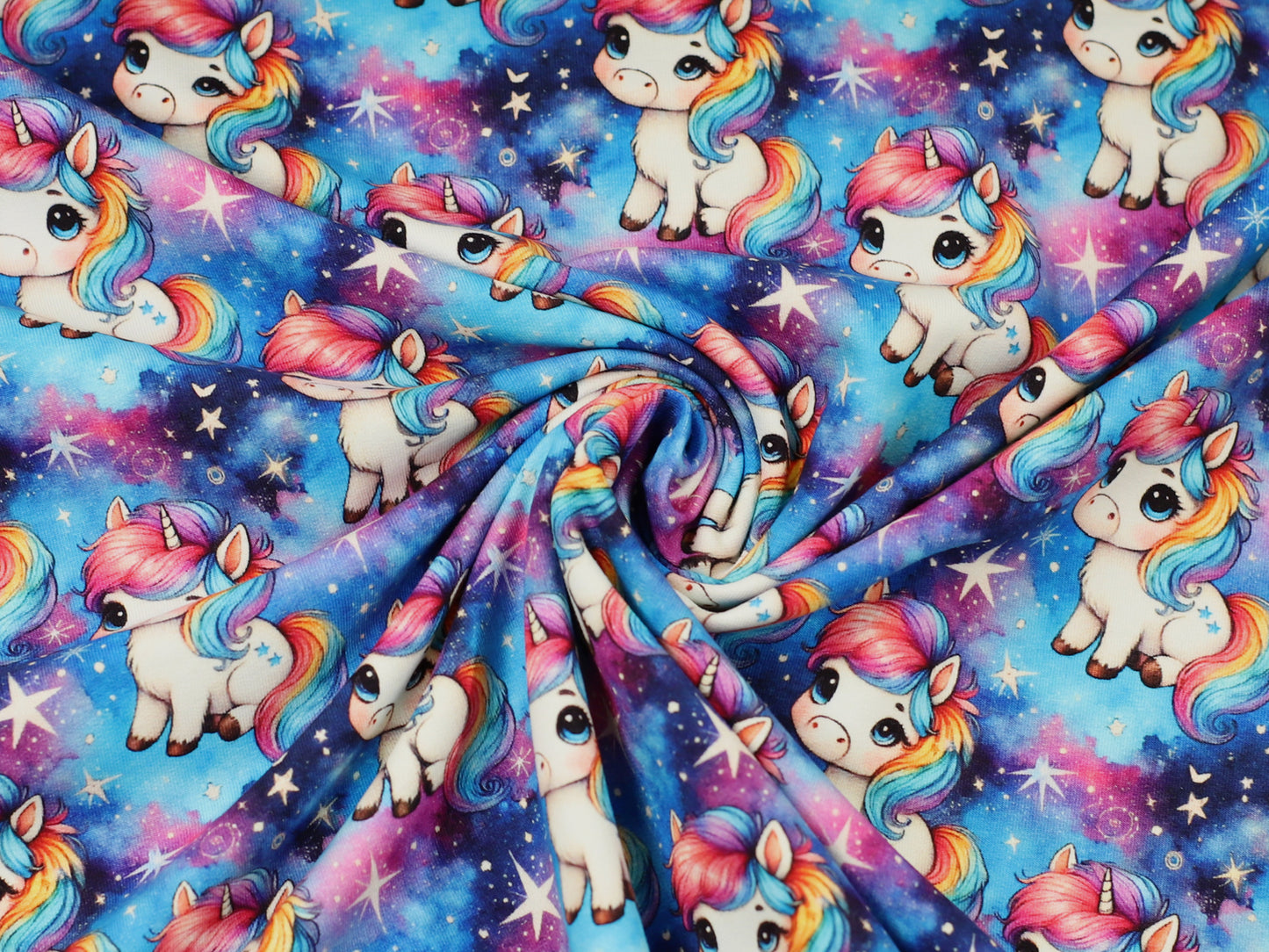 French Terry - Unicorn Sparkle