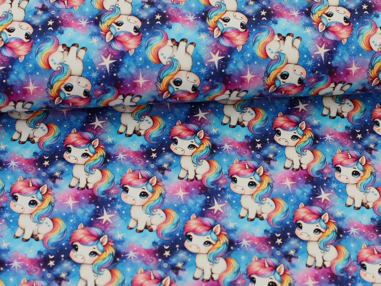 French Terry - Unicorn Sparkle