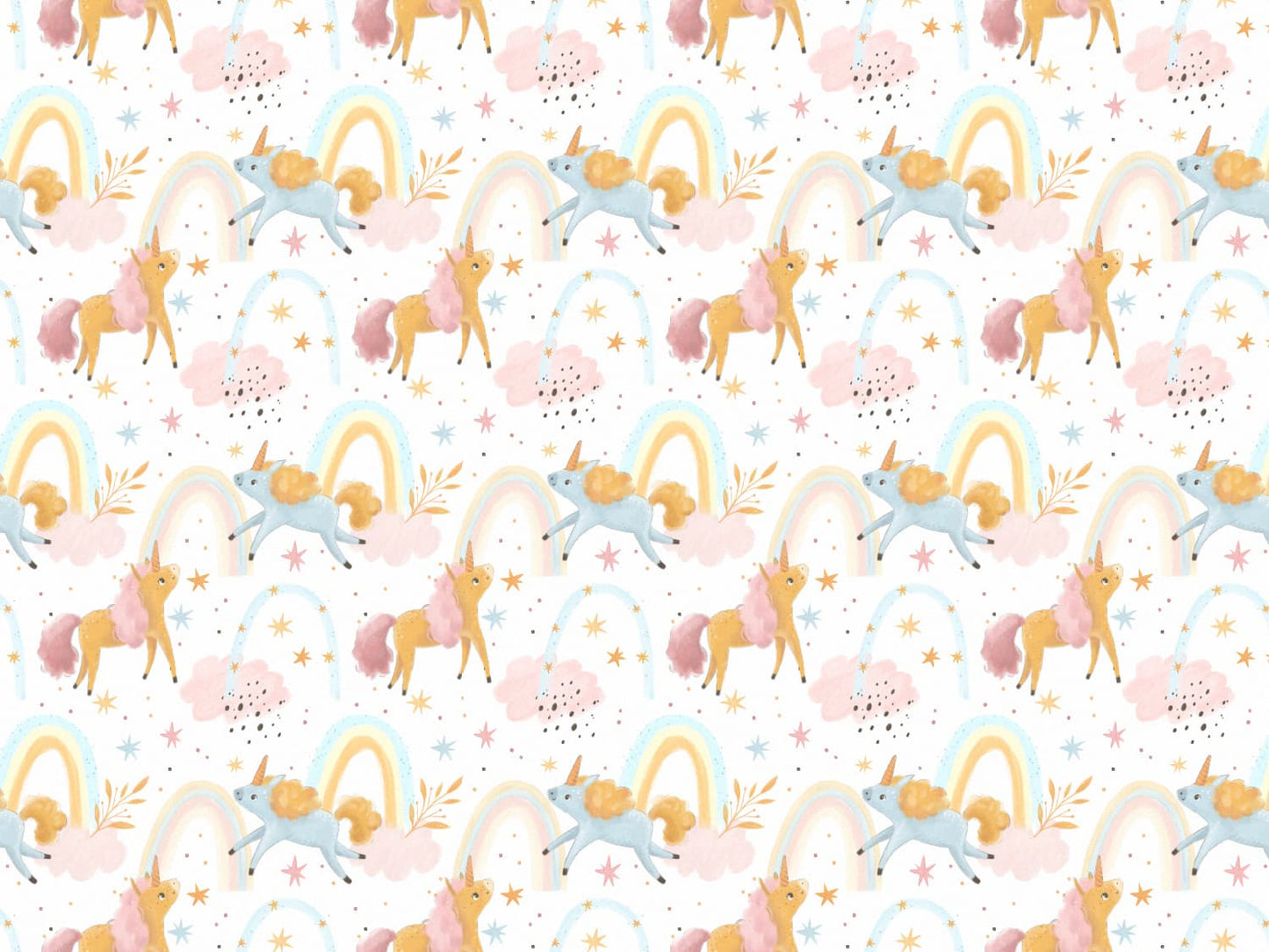 stoff-french-terry-sommersweat-kathi-kunterbunt-regenbogen-einhorn-magic-sterne-pastell-unicorn-2