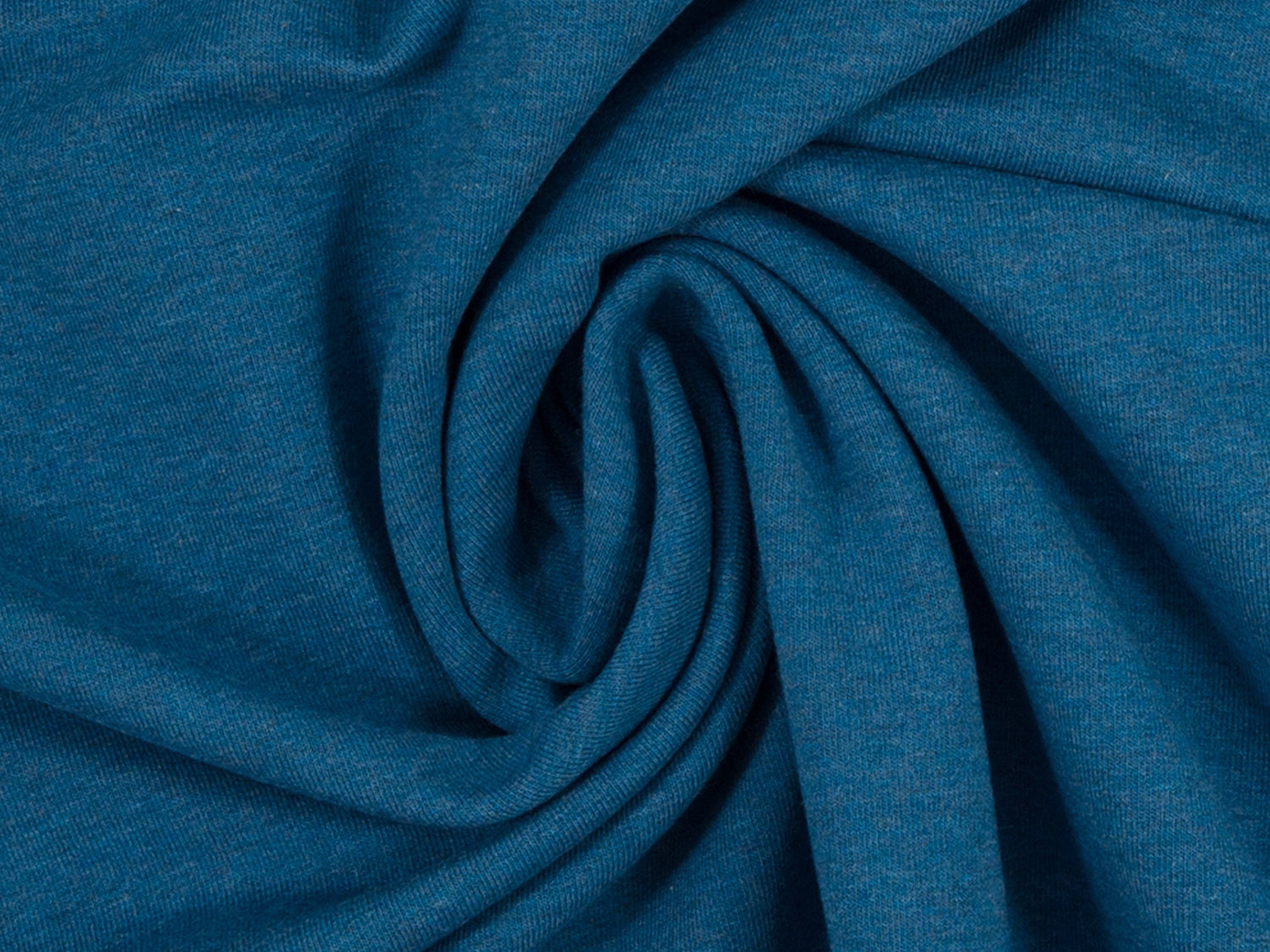 stoff-french-terry-sommersweat-maike-swafing-meliert-melange-petrolblau