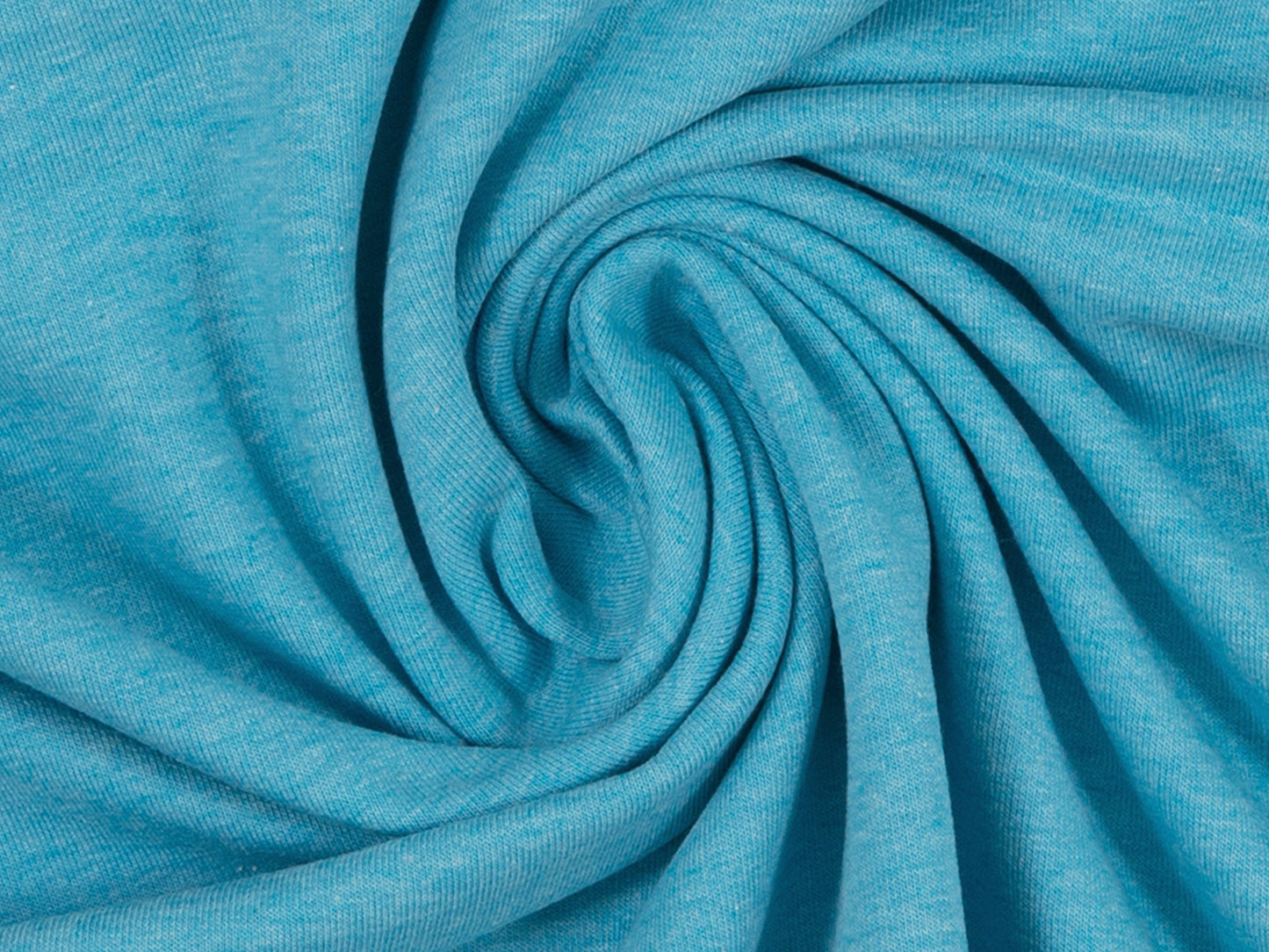 stoff-french-terry-sommersweat-maike-swafing-meliert-melange-tuerkis