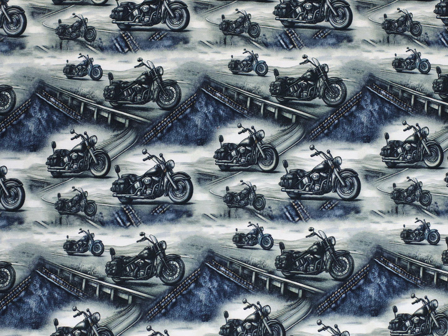 French Terry - Motos