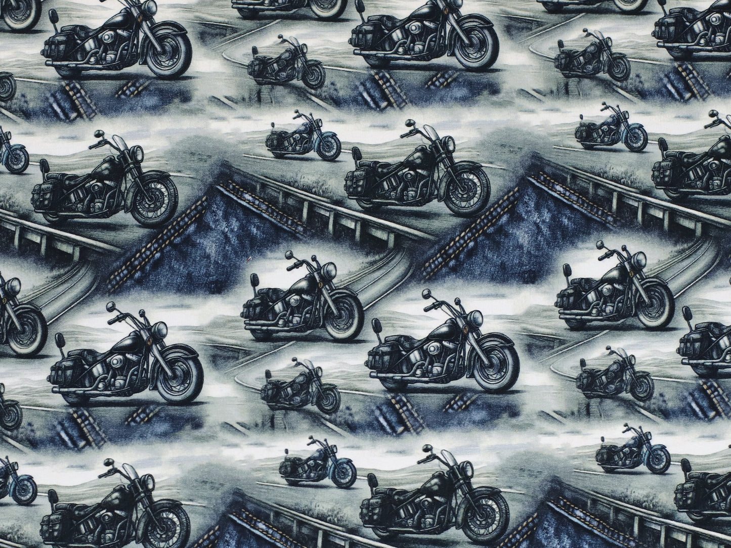 French Terry - Motos