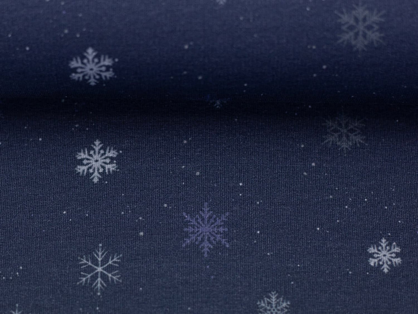 stoff-french-terry-sommersweat-swafing-beyond-nordic-schneeflocken-dunkelblau-2