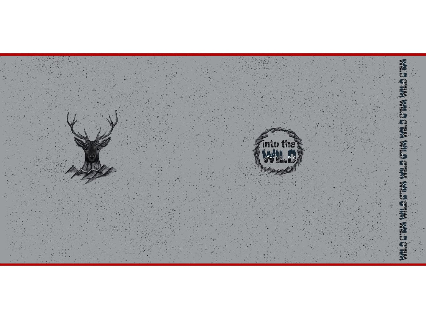 stoff-french-terry-sommersweat-swafing-bienvenido-colorido-into-the-wild-hirsch-grau-2