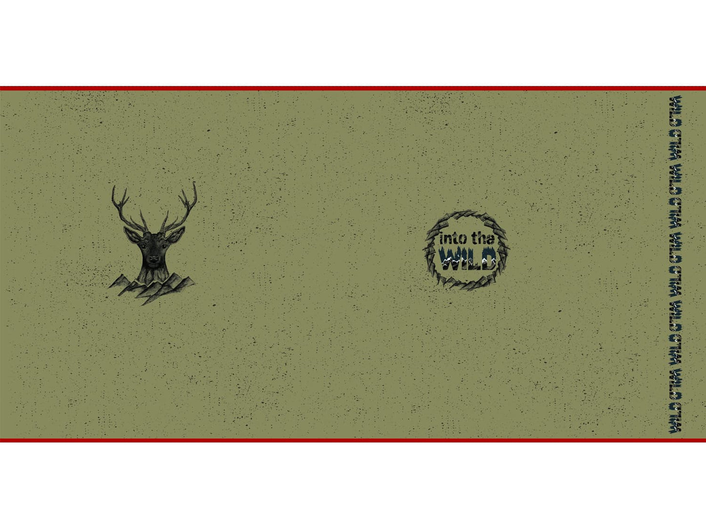 stoff-french-terry-sommersweat-swafing-bienvenido-colorido-into-the-wild-hirsch