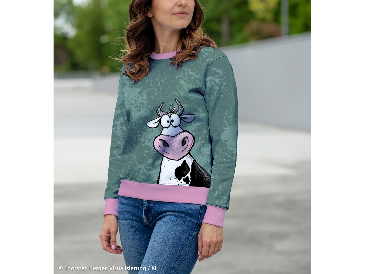 French Terry PANEL - Thorsten Berger - Gimme More MOOtivation