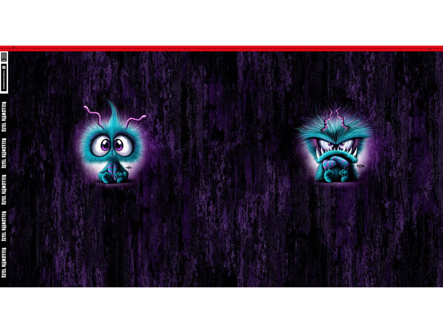 stoff-french-terry-sommersweat-swafing-thorsten-berger-panel-halloween-tales-monster