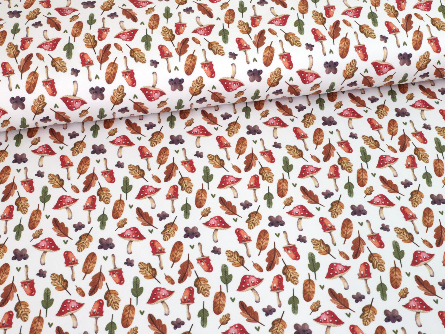 stoff-french-terry-sommersweat-sweat-baumwolle-halloween-pilze-blaetter-haus-2