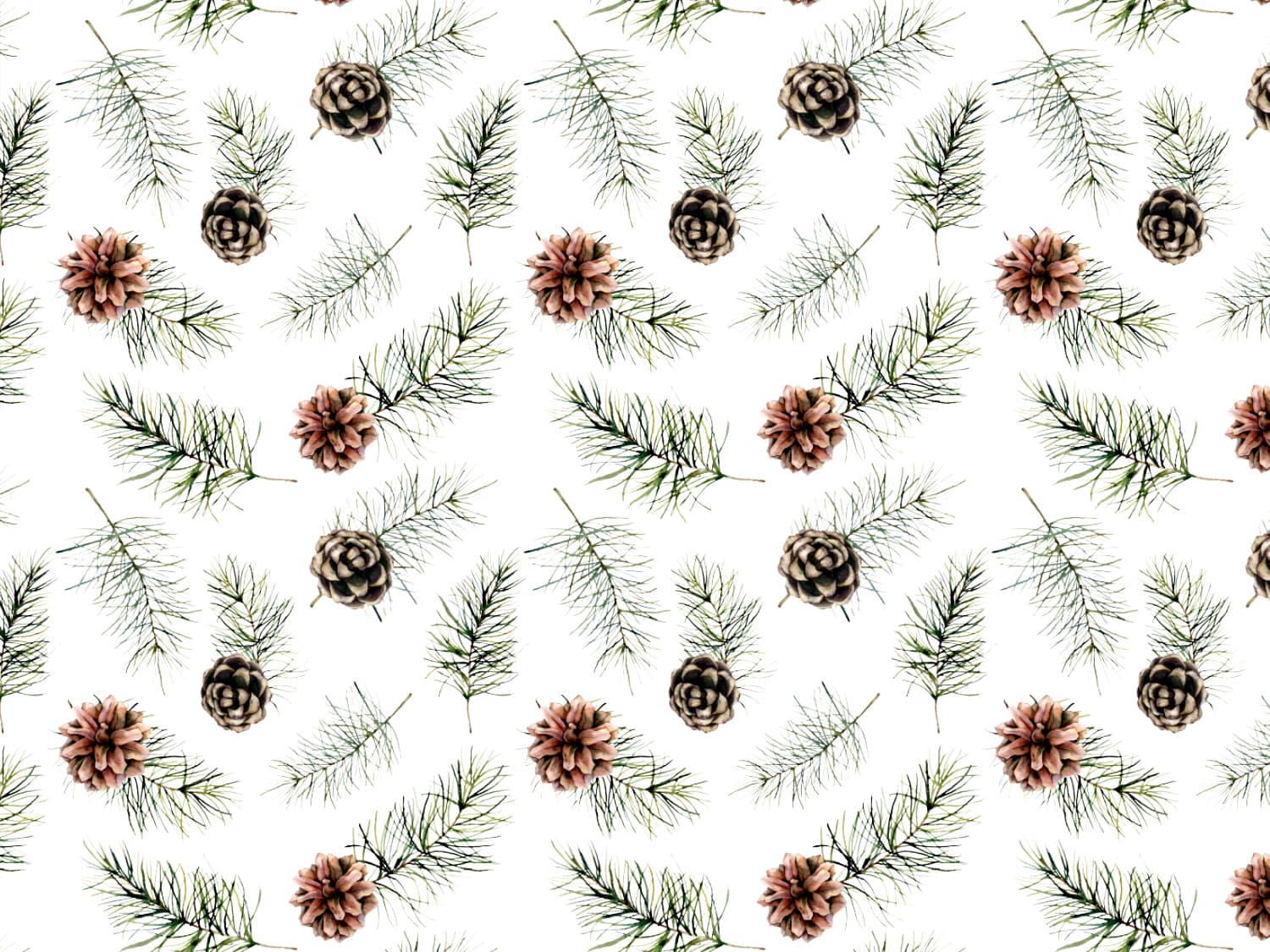 stoff-french-terry-sommersweat-sweat-baumwolle-kathi-kunterbunt-herbst-winter-weihnachten-zapfen-tannenzapfen-ast-zweig-vintage-christmas