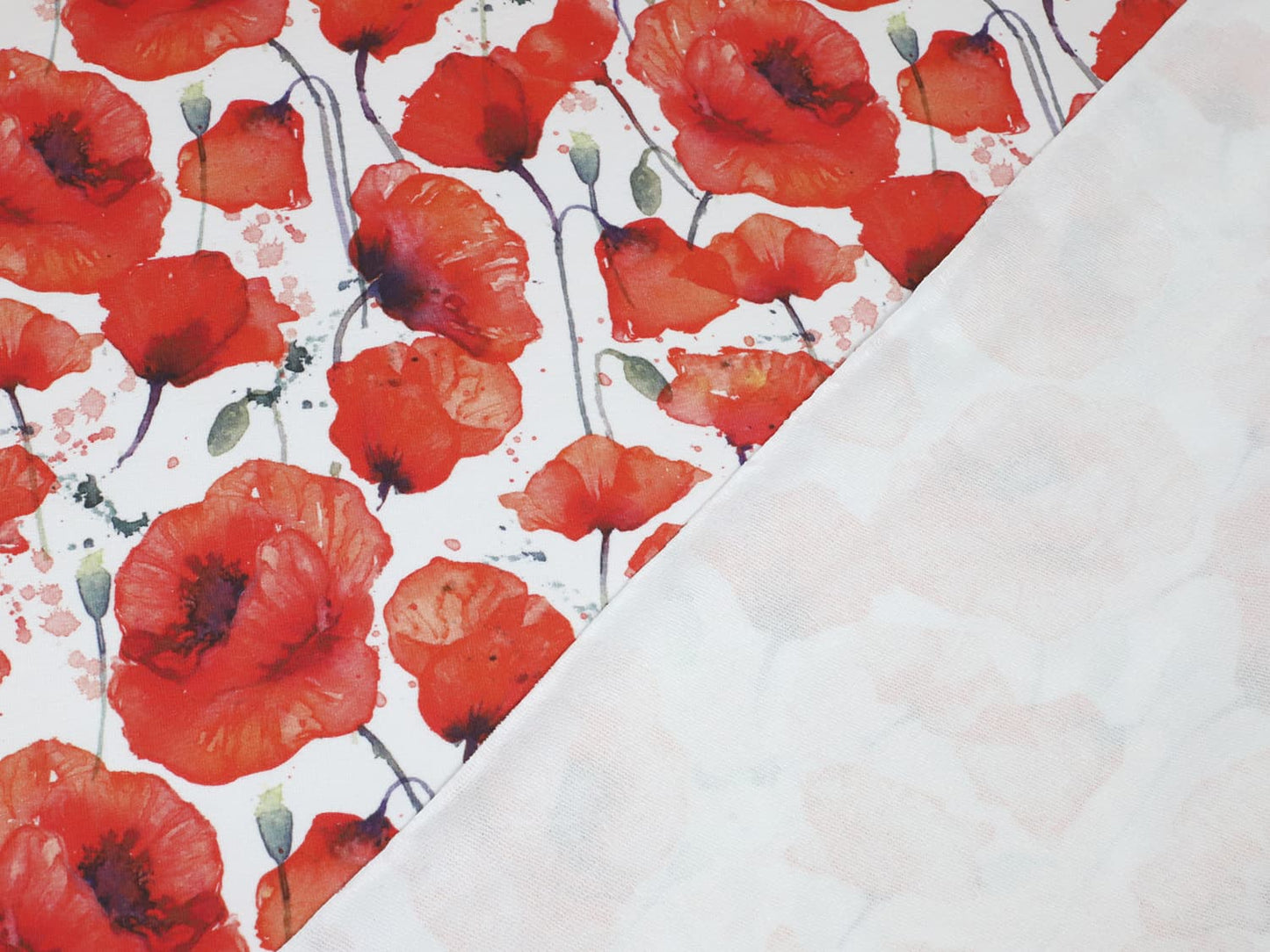 stoff-french-terry-sommersweat-sweat-baumwolle-kathi-kunterbunt-sommer-blumen-blumenwiese-watercolor-aquarell-flower-floral-mohnblume-poppies-2