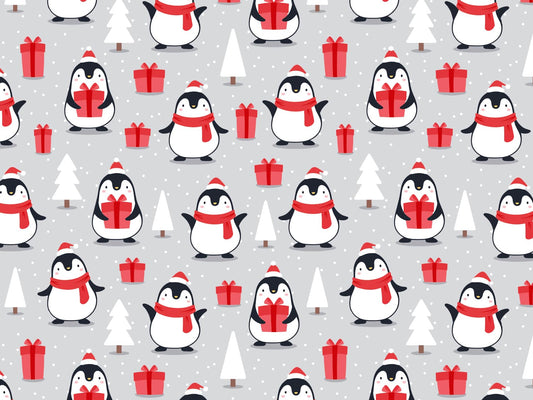 stoff-french-terry-sommersweat-sweat-baumwolle-kathi-kunterbunt-weihnachten-winter-pinguin-geschenk-grau-rot-2