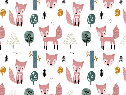 stoff-french-terry-sommersweat-sweat-baumwolle-unangeraut-kathi-kunterbunt-herbst-walfreunde-fox-wald-fuchs-baum-weiss